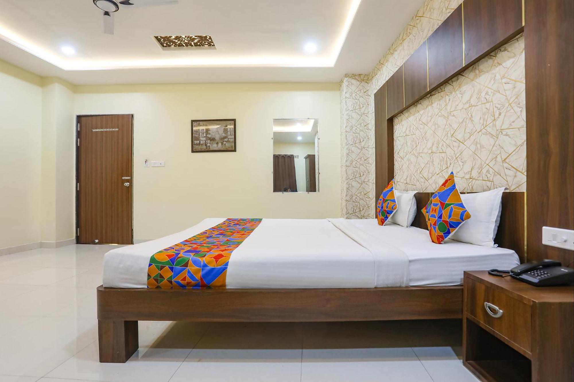 Fabhotel Heritage I Bhilai Exteriör bild