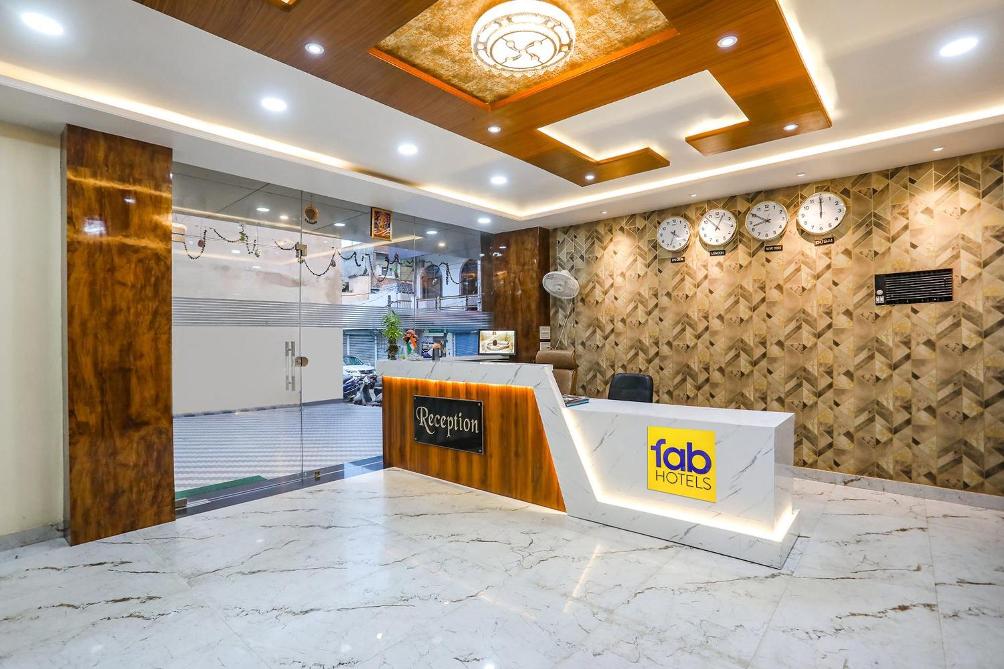 Fabhotel Heritage I Bhilai Exteriör bild
